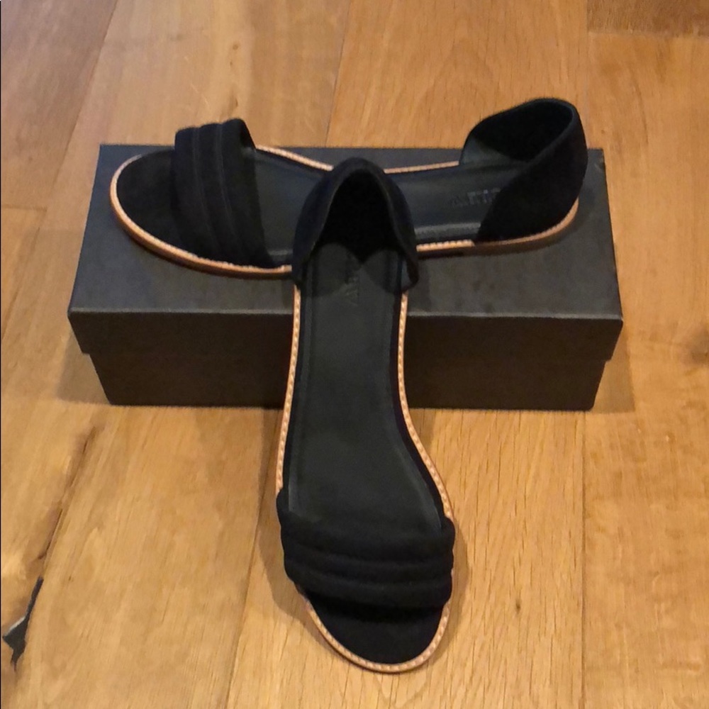 J Crew Hayes Suede Sandal